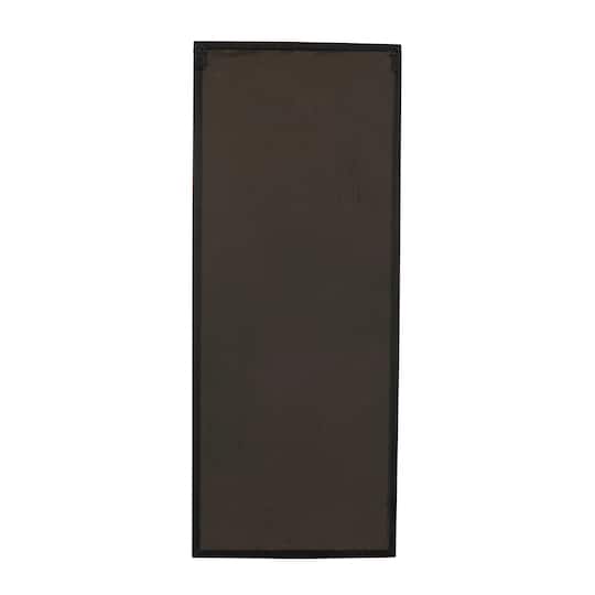 Cream Shell Shell Handmade Abstract Wall Décor with Beige Linen Backing & Black Frame